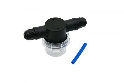 Candle filter for Testomaten 808, 2000 and ECO, with filter insert for sample water prior to analysis 